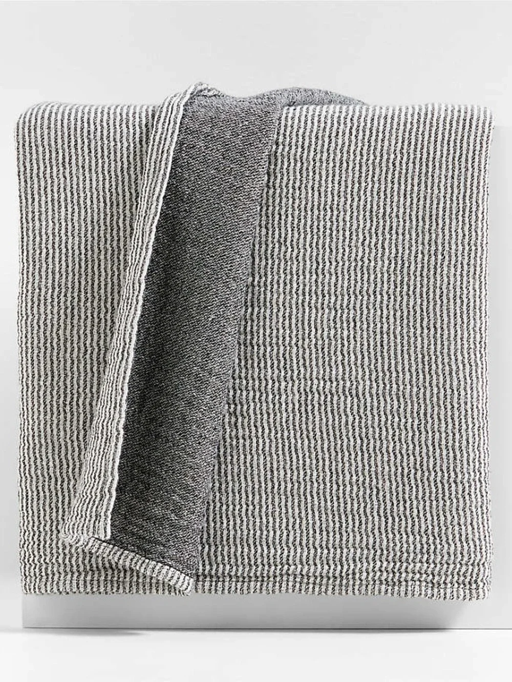 Crate&Barrel Reversible Stripe 80